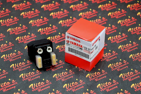 NEW STARTER SOLENOID RELAY Genuine factory OEM 2006-2024 Yamaha raptor 700 700r 1