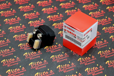 NEW STARTER SOLENOID RELAY Genuine factory OEM 2006-2024 Yamaha raptor 700 700r 2