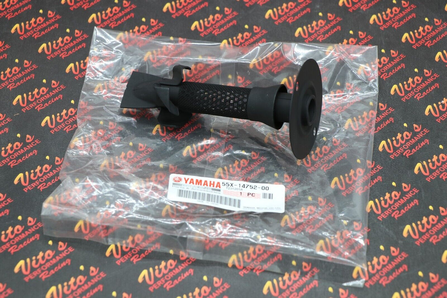 NEW spark arrestor OEM genuine YAMAHA GRIZZLY 125 RAPTOR 80 BADGER BREEZE CHAMP 1