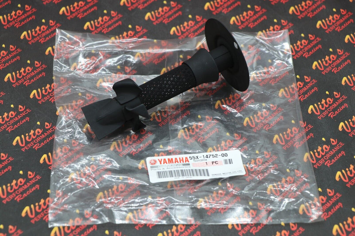 NEW spark arrestor OEM genuine YAMAHA GRIZZLY 125 RAPTOR 80 BADGER BREEZE CHAMP 2