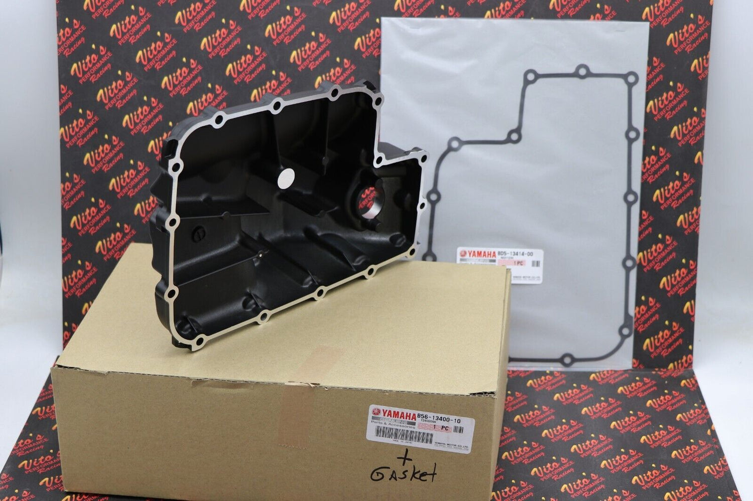 OIL PAN W/ GASKET Strainer Cover OEM 2014-2020 YAMAHA FJ09 FZ09 MT09 XSR900 1