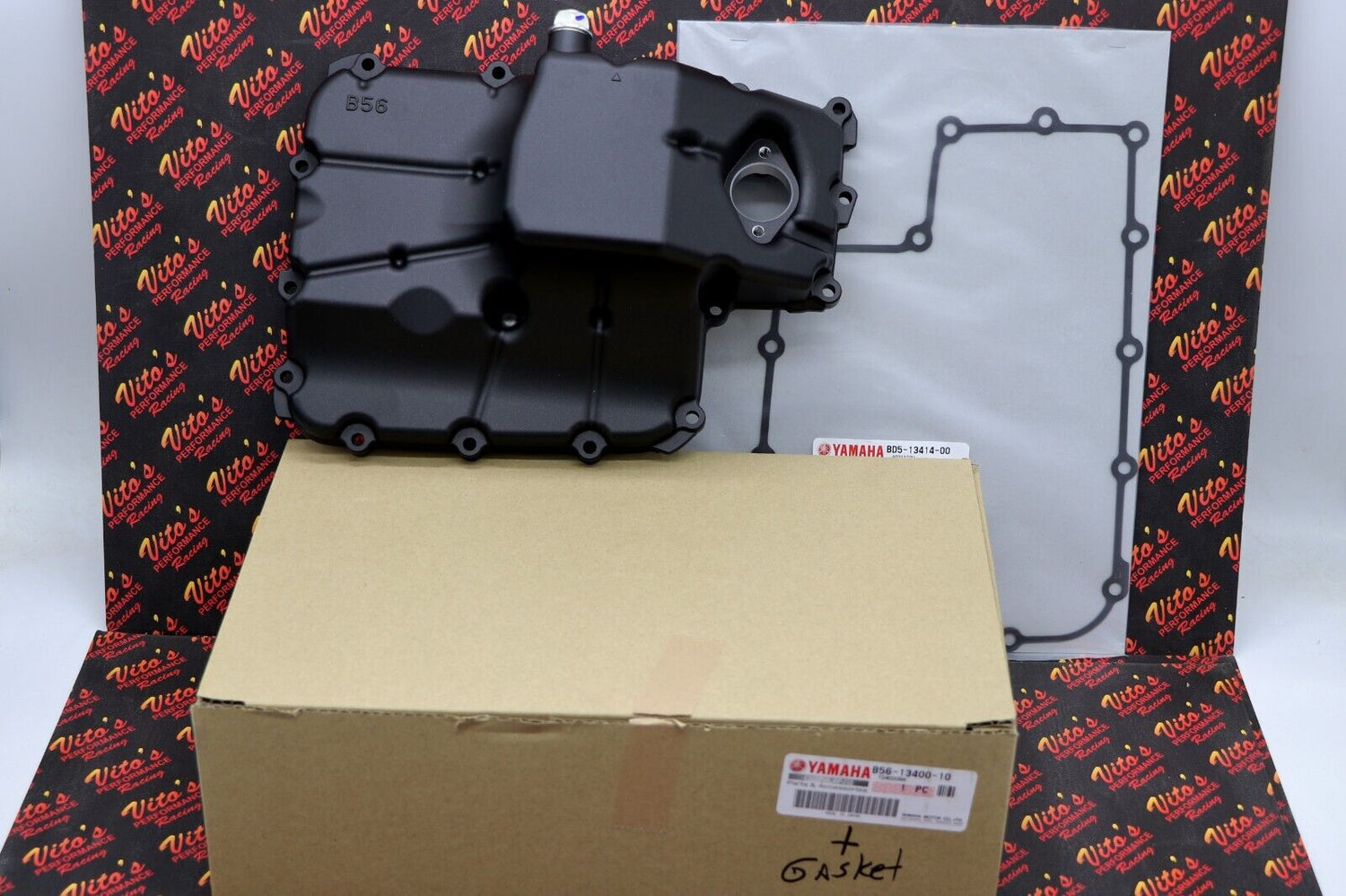 OIL PAN W/ GASKET Strainer Cover OEM 2014-2020 YAMAHA FJ09 FZ09 MT09 XSR900 2