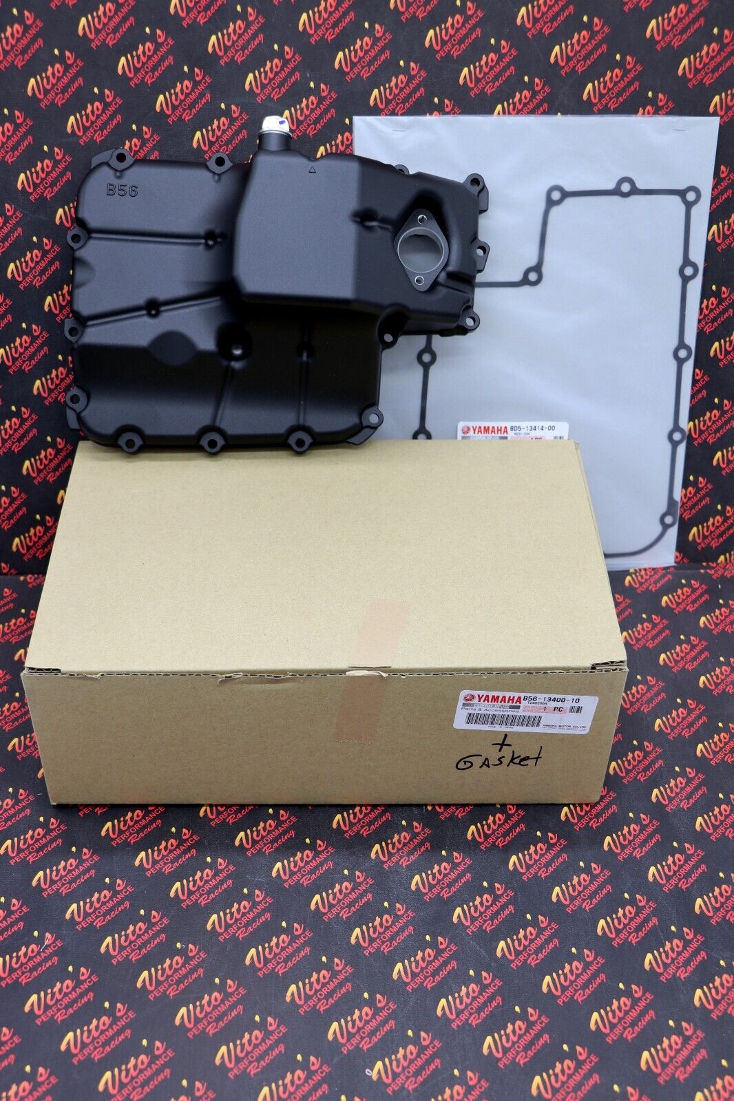 OIL PAN W/ GASKET Strainer Cover OEM 2014-2020 YAMAHA FJ09 FZ09 MT09 XSR900 4