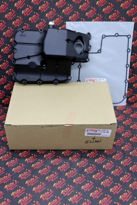 OIL PAN W/ GASKET Strainer Cover OEM 2014-2020 YAMAHA FJ09 FZ09 MT09 XSR900 4