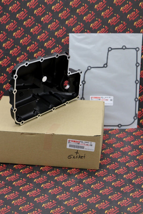 OIL PAN W/ GASKET Strainer Cover OEM 2014-2020 YAMAHA FJ09 FZ09 MT09 XSR900 5