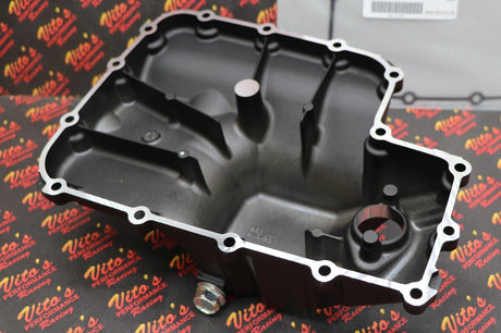 OIL PAN W/ GASKET Strainer Cover OEM 2014-2020 YAMAHA FJ09 FZ09 MT09 XSR900 8