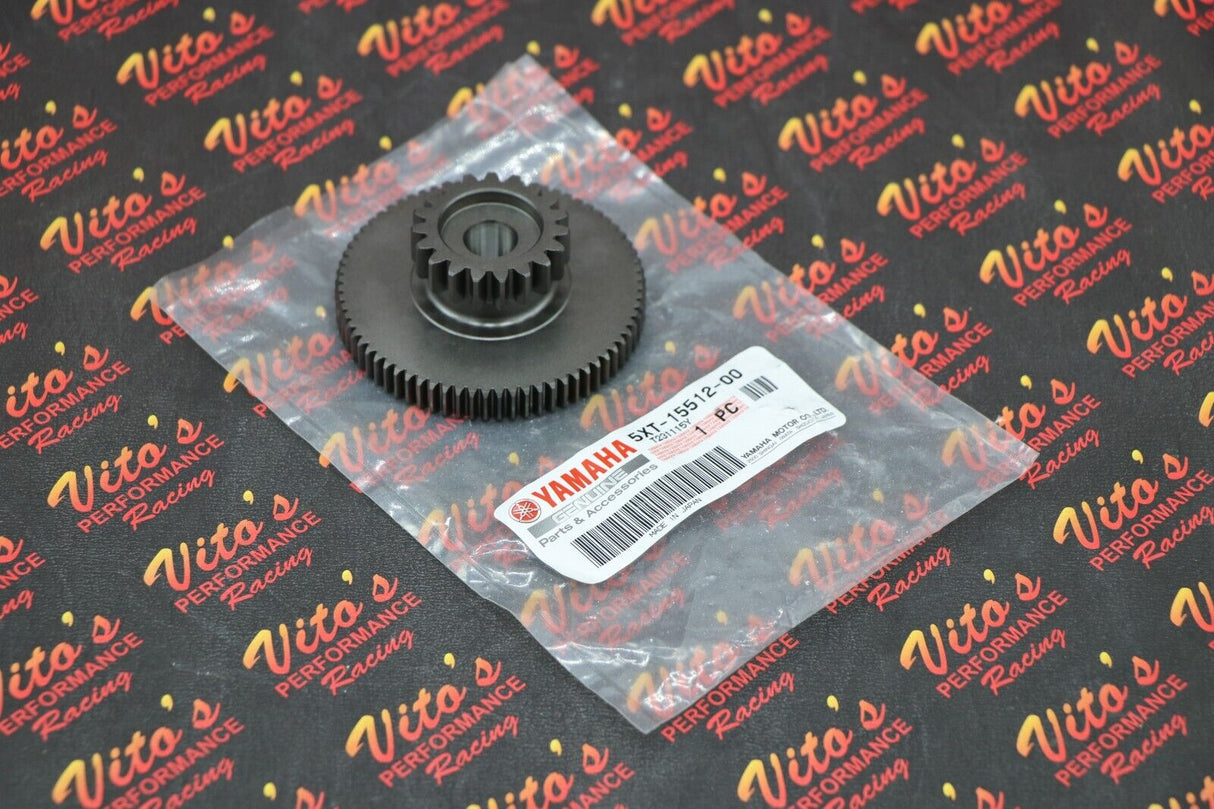 NEW Engine starter motor idler gear OEM YAMAHA XT250 RAPTOR 250 YFM 250R XT 250 1