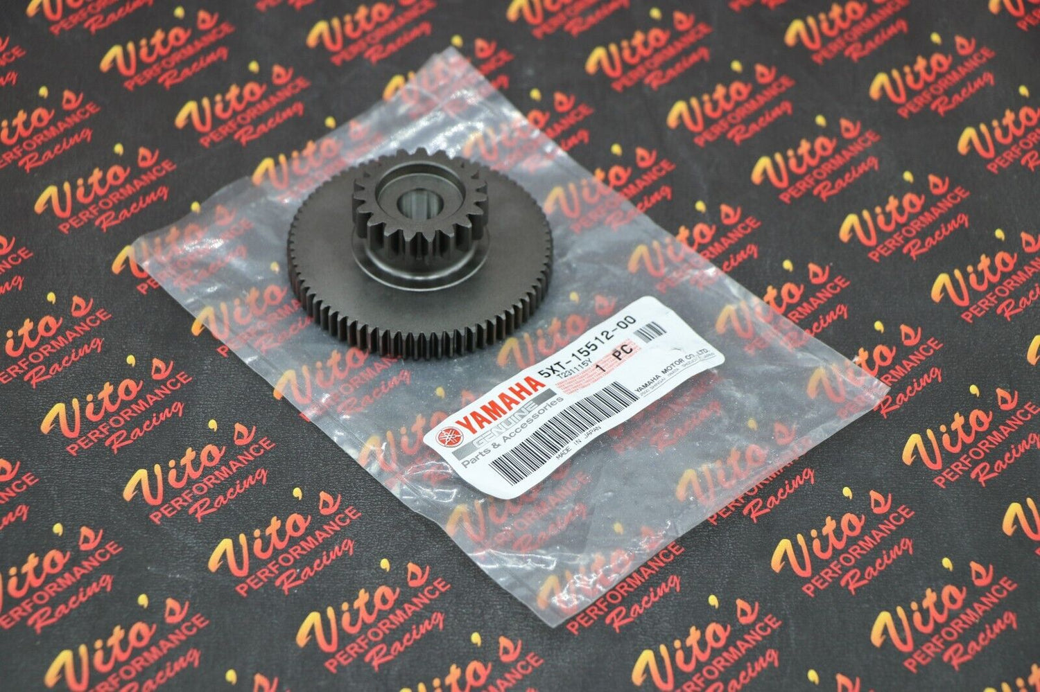 NEW Engine starter motor idler gear OEM YAMAHA XT250 RAPTOR 250 YFM 250R XT 250 1