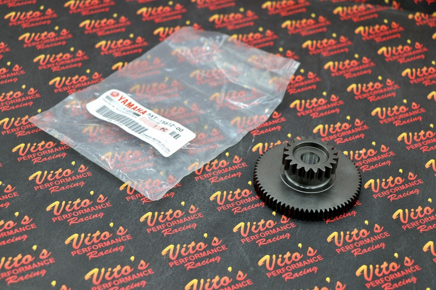 NEW Engine starter motor idler gear OEM YAMAHA XT250 RAPTOR 250 YFM 250R XT 250 2