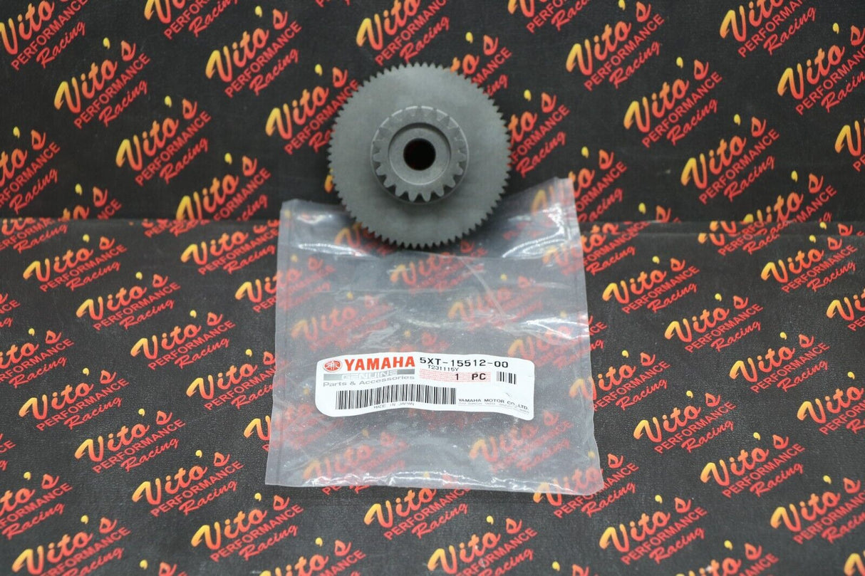 NEW Engine starter motor idler gear OEM YAMAHA XT250 RAPTOR 250 YFM 250R XT 250 3