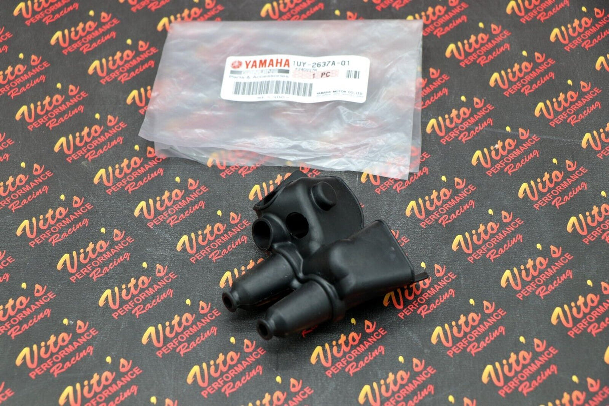 NEW RUBBER COVER OEM handlebar clutch perch lever YAMAHA Banshee Warrior 1