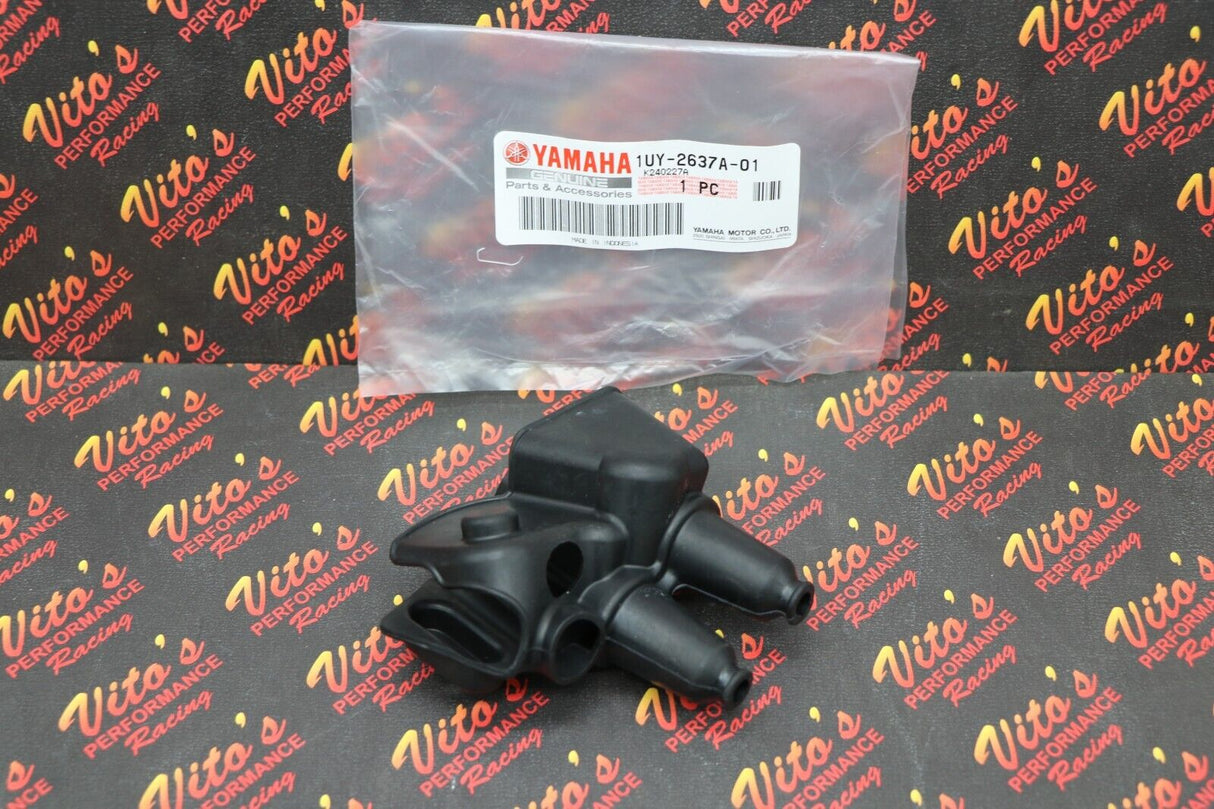 NEW RUBBER COVER OEM handlebar clutch perch lever YAMAHA Banshee Warrior 2