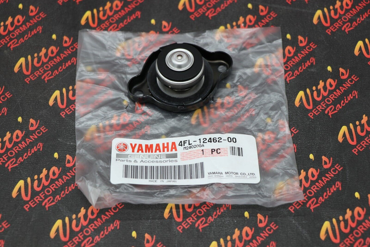 NEW RADIATOR CAP factory OEM Yamaha Banshee Raptor Grizzly YZ125 YZ250 2