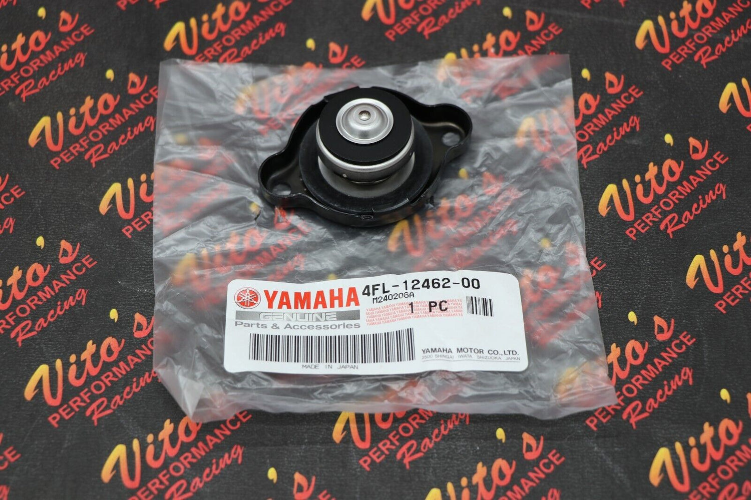 NEW RADIATOR CAP factory OEM Yamaha Banshee Raptor Grizzly YZ125 YZ250 2