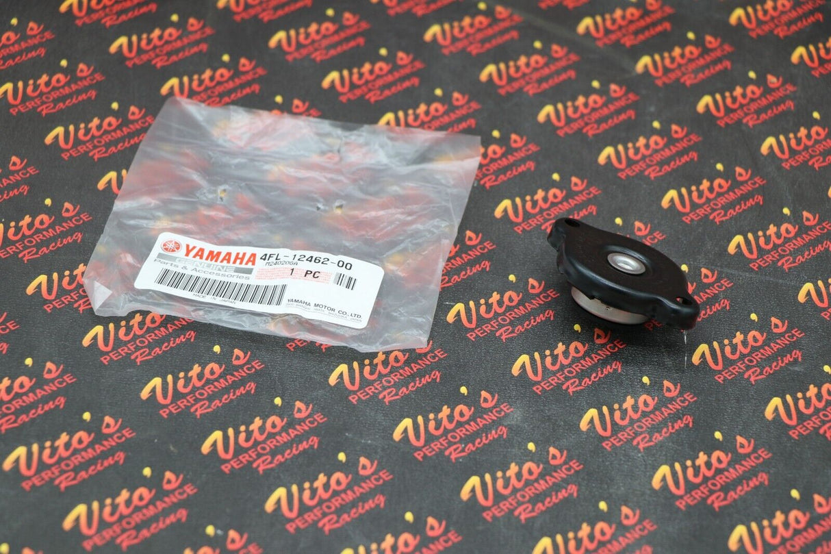 NEW RADIATOR CAP factory OEM Yamaha Banshee Raptor Grizzly YZ125 YZ250 3