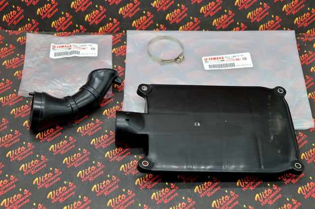 NEW OEM factory airbox air box lid + snorkel + clamp 1988-2006 Yamaha Blaster 1
