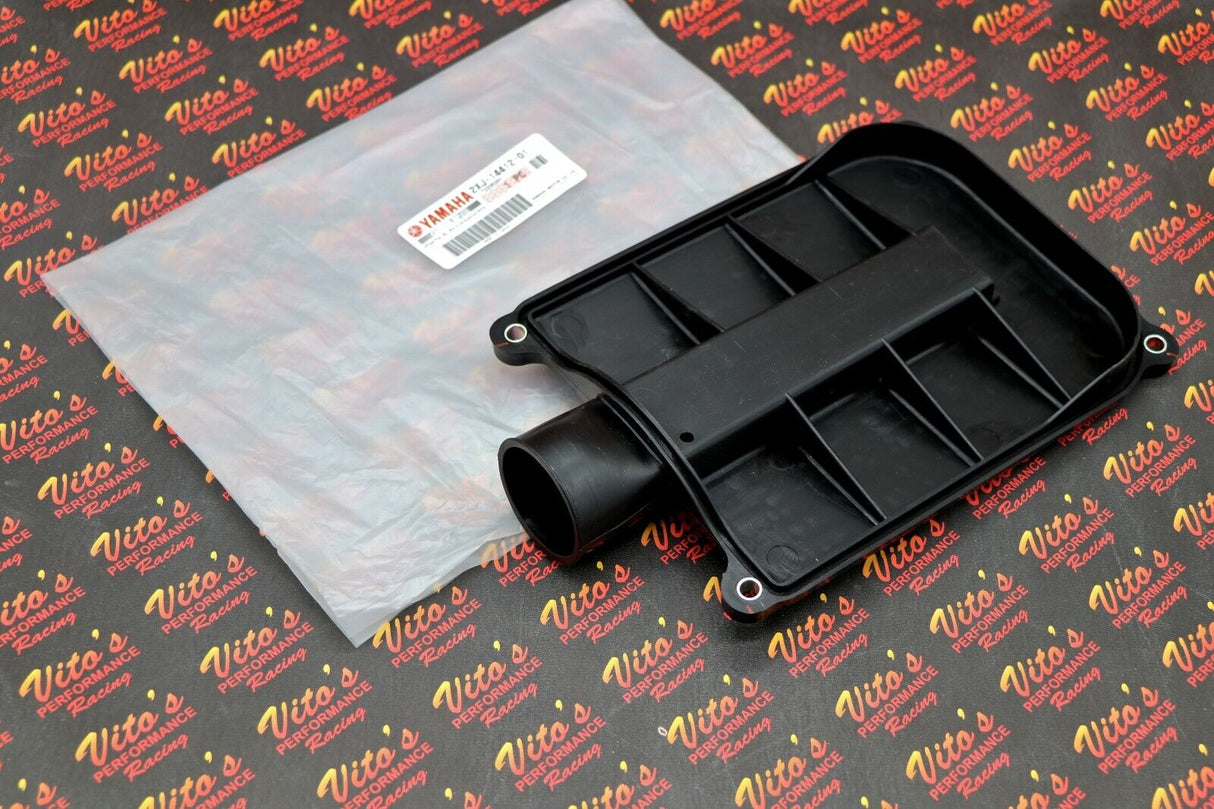 NEW OEM factory airbox air box lid + snorkel + clamp 1988-2006 Yamaha Blaster 6