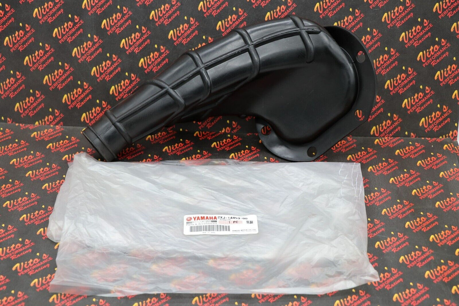 NEW OEM factory intake duct tube joint airbox air box 1988-2006 Yamaha Blaster 3