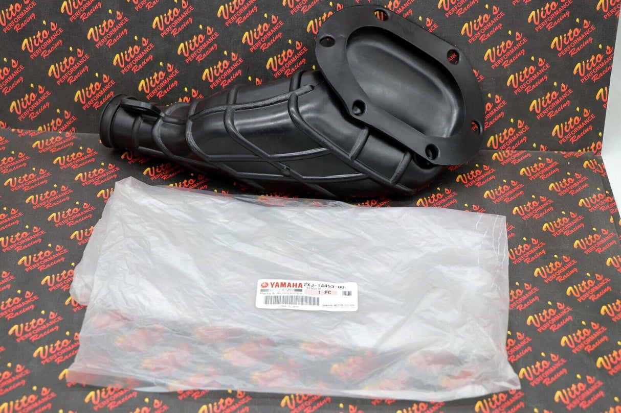 NEW OEM factory intake duct tube joint airbox air box 1988-2006 Yamaha Blaster 4