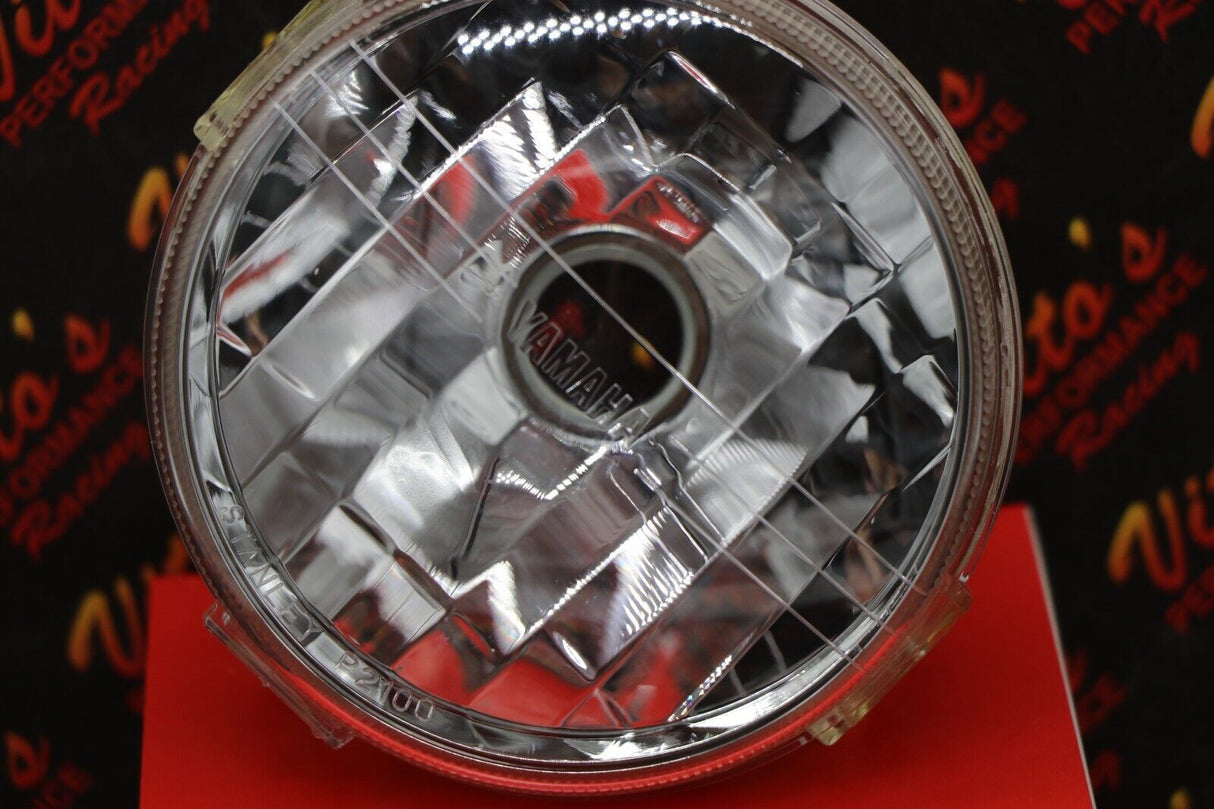 2 x NEW headlight lens OEM factory Yamaha Banshee Warrior Wolverine 2000-2006 5