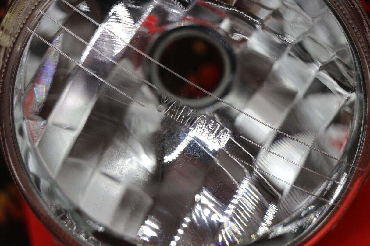 2 x NEW headlight lens OEM factory Yamaha Banshee Warrior Wolverine 2000-2006 6