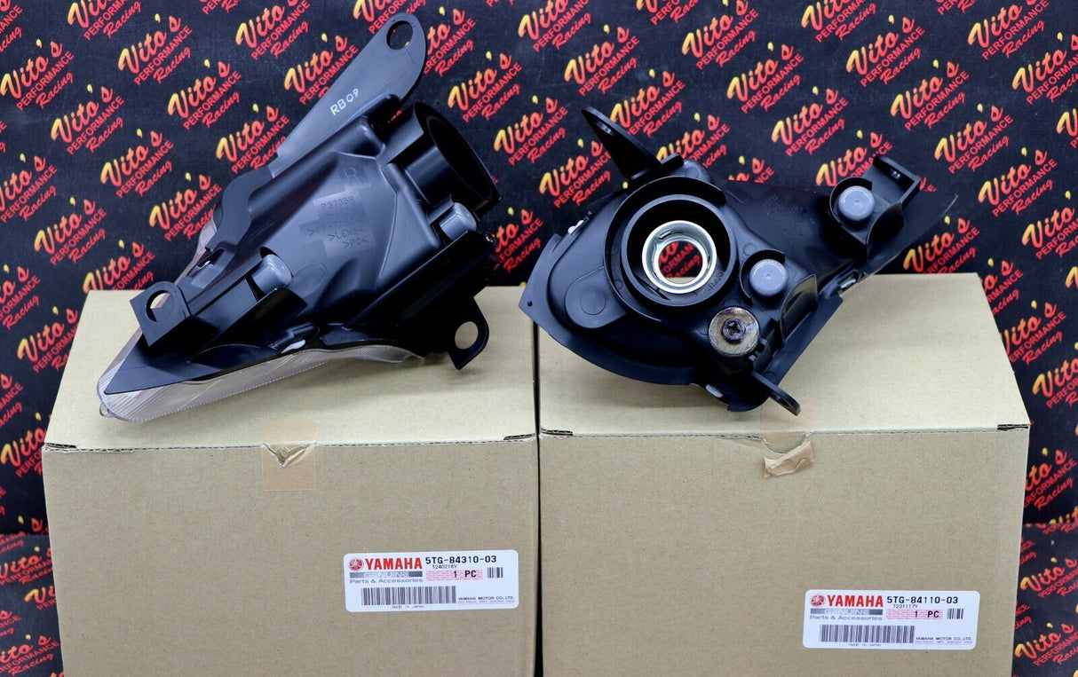 2 x OEM Headlights FACTORY L + R Yamaha YFZ450 YFZ450R Raptor 700 2