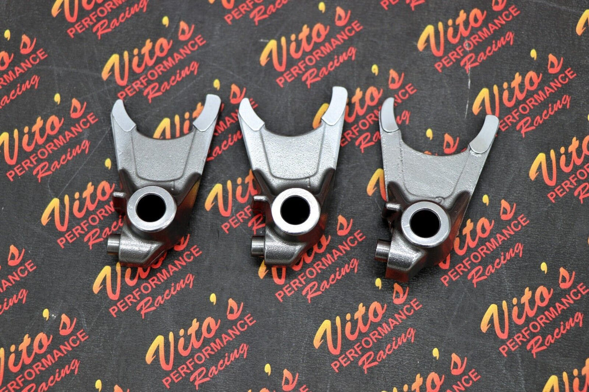 NEW 3 x shift FORKS cam shifting transmission Yamaha Banshee METAL ENHANCED 2