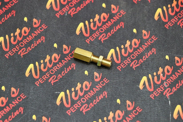 VITO'S carb carburetor cable cap adjuster screw KEIHIN PWK PJ 28mm 34mm 35mm 1