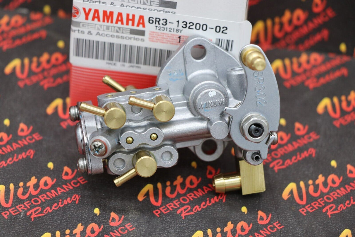NEW OEM Yamaha Genuine Oil Injection Pump Assy 6R3-13200-02-00 1