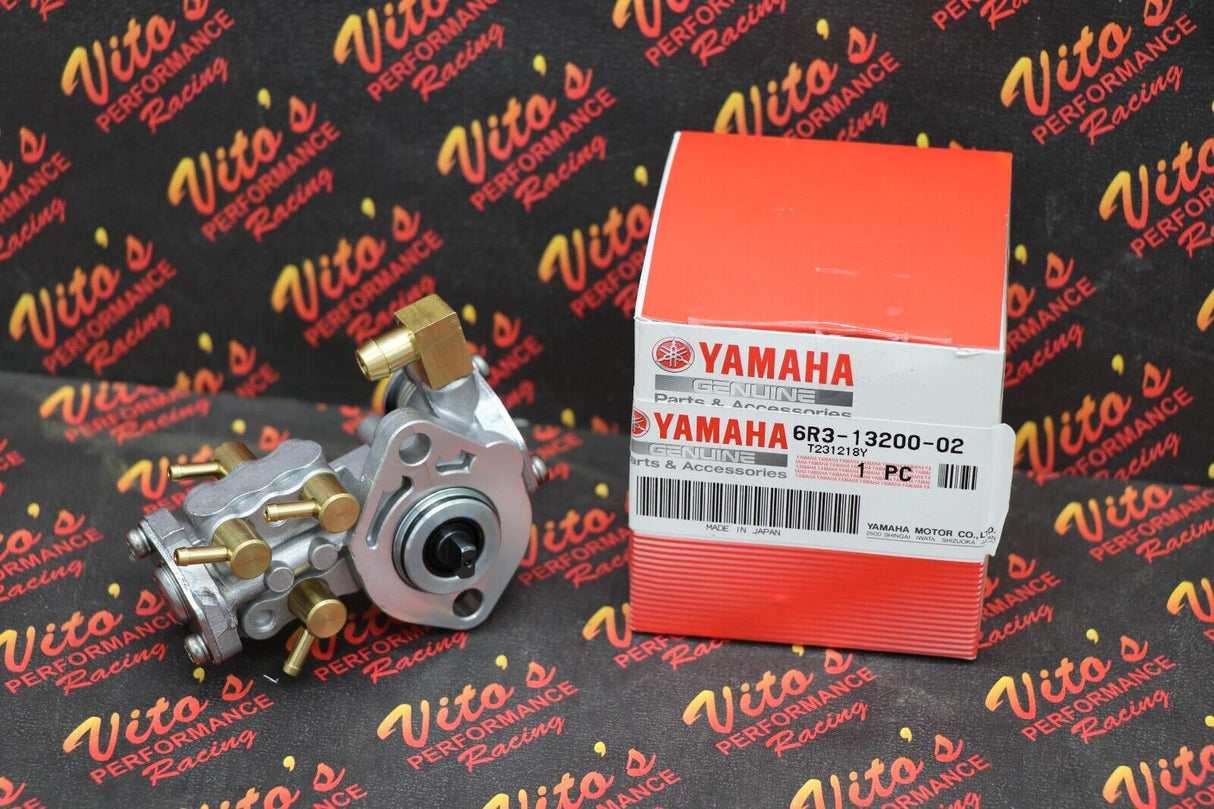 NEW OEM Yamaha Genuine Oil Injection Pump Assy 6R3-13200-02-00 2