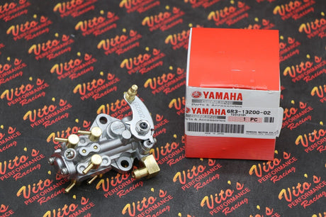 NEW OEM Yamaha Genuine Oil Injection Pump Assy 6R3-13200-02-00 4