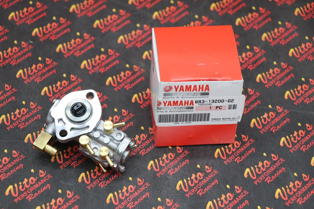 NEW OEM Yamaha Genuine Oil Injection Pump Assy 6R3-13200-02-00 5