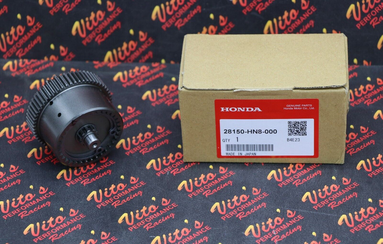 OEM HONDA torque limiter starter gear Rincon TRX650 TRX680 Pioneer 700 3