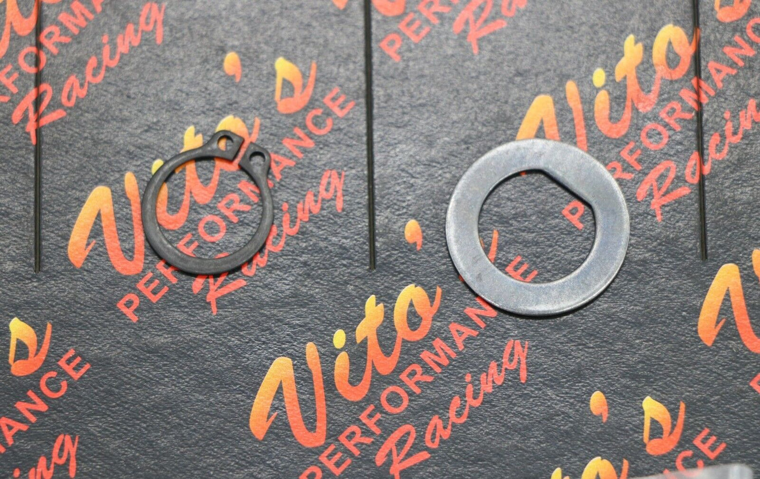 NEW OEM circlip c-clip clip + washer for Idler gear Yamaha Banshee kicker 3