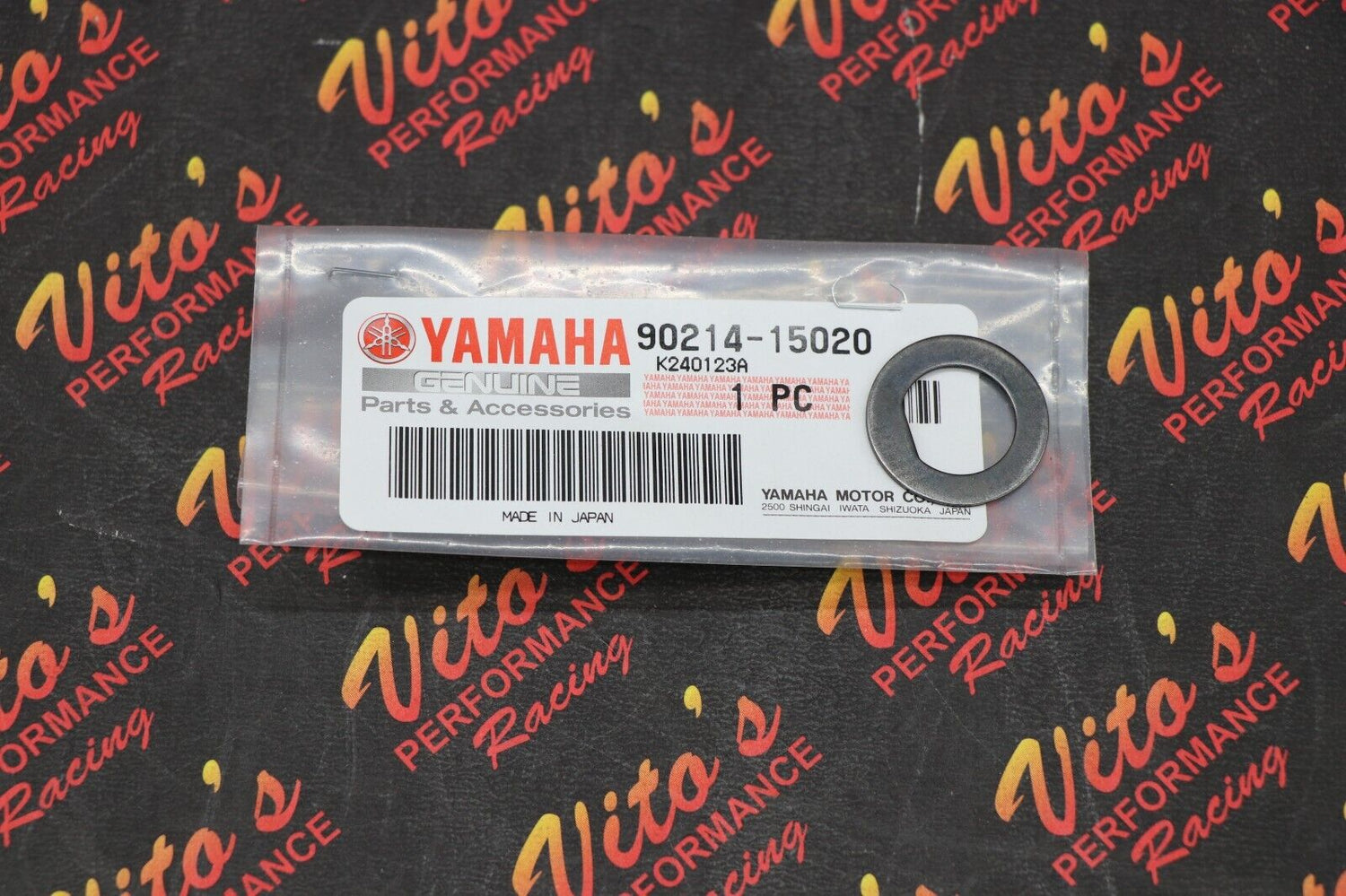 NEW OEM circlip c-clip clip + washer for Idler gear Yamaha Banshee kicker 4