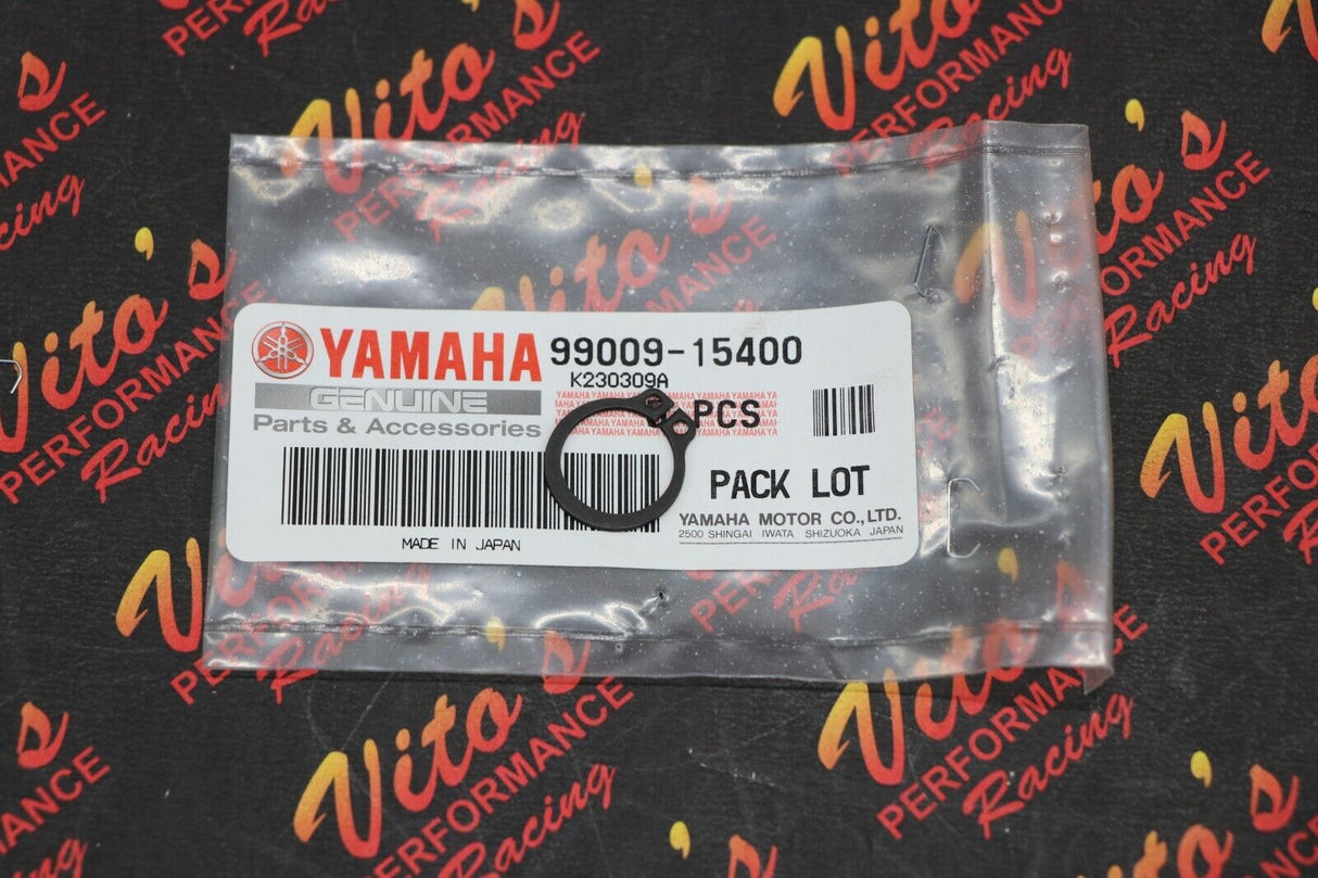NEW OEM circlip c-clip clip + washer for Idler gear Yamaha Banshee kicker 6