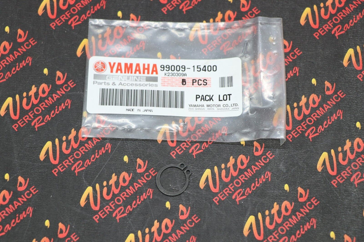 NEW OEM circlip c-clip clip + washer for Idler gear Yamaha Banshee kicker 7
