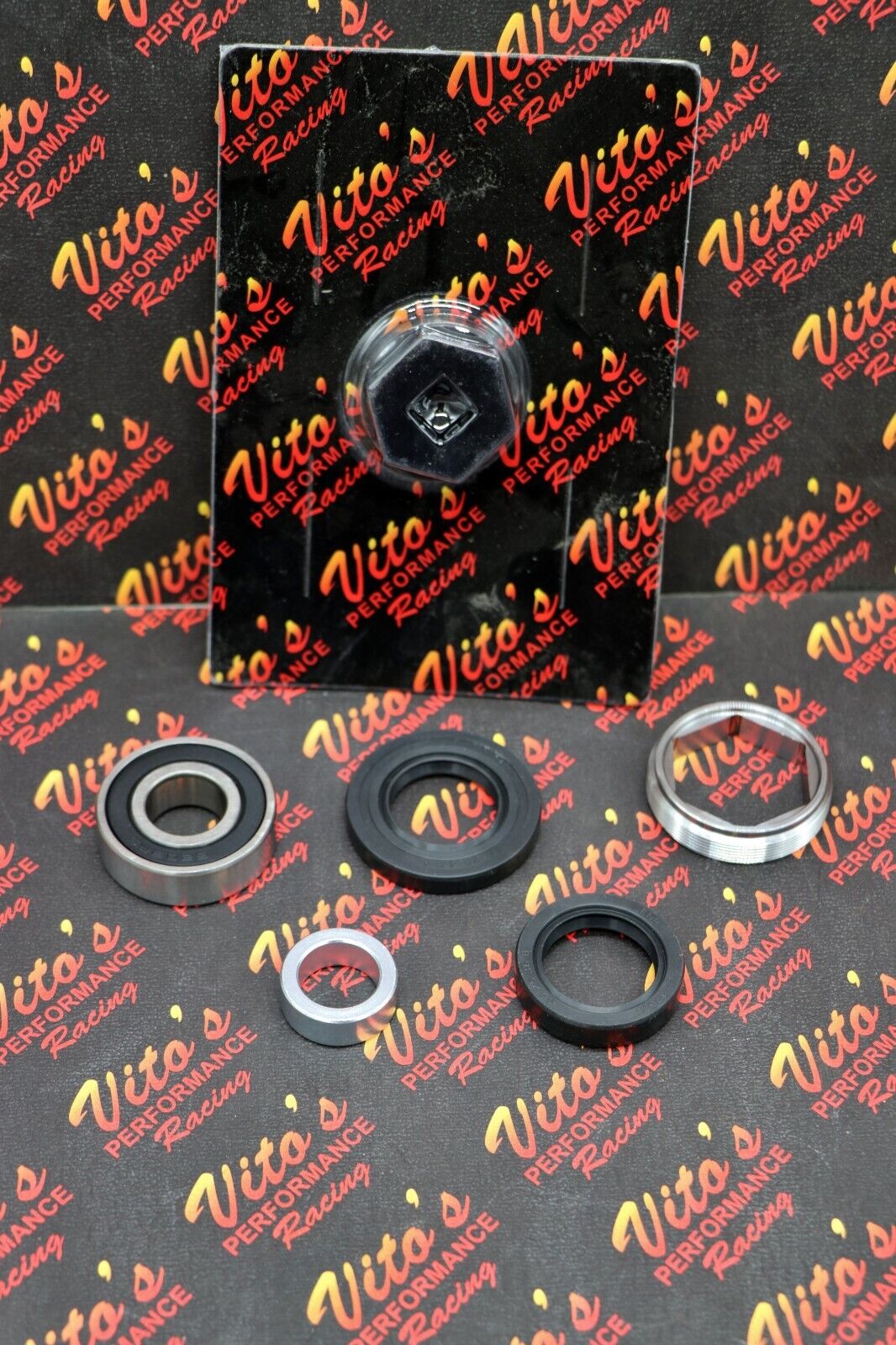 Vito's Performance Steering Stem Bearing + PULLER KIT Yamaha Banshee 1987-2006 1