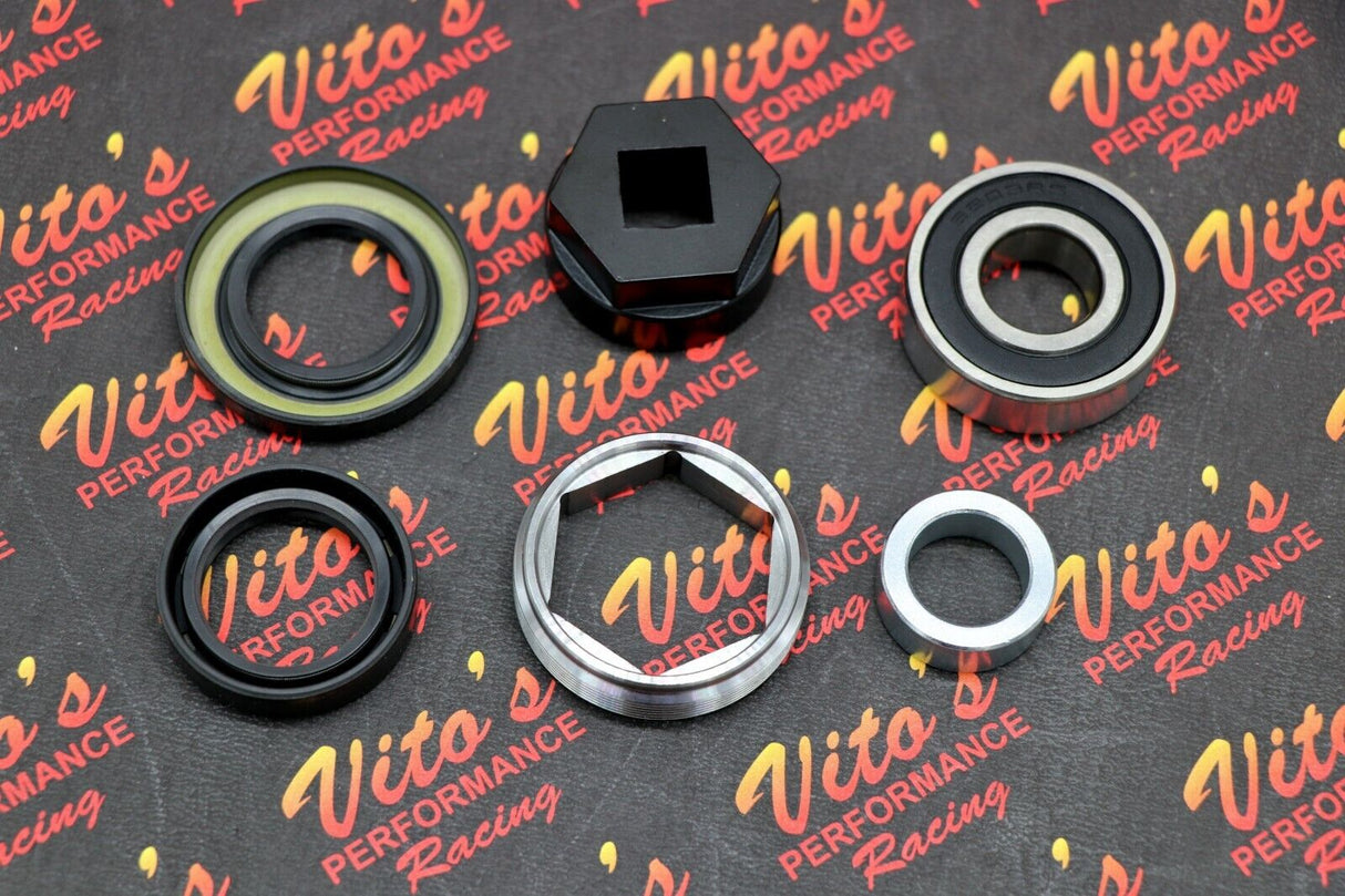 Vito's Performance Steering Stem Bearing + PULLER KIT Yamaha Banshee 1987-2006 2