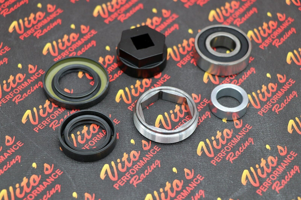 Vito's Performance Steering Stem Bearing + PULLER KIT Yamaha Banshee 1987-2006 3