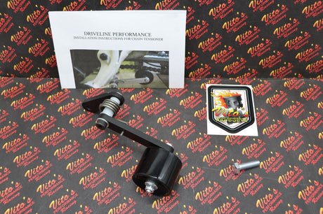 NEW Yamaha Banshee chain tensioner roller slider by DRIVELINE PERFORMANCE black 3