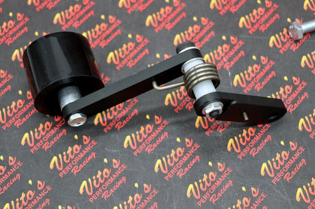 NEW Yamaha Banshee chain tensioner roller slider by DRIVELINE PERFORMANCE black 4