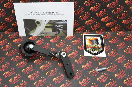 NEW Yamaha Banshee chain tensioner roller slider by DRIVELINE PERFORMANCE black 2