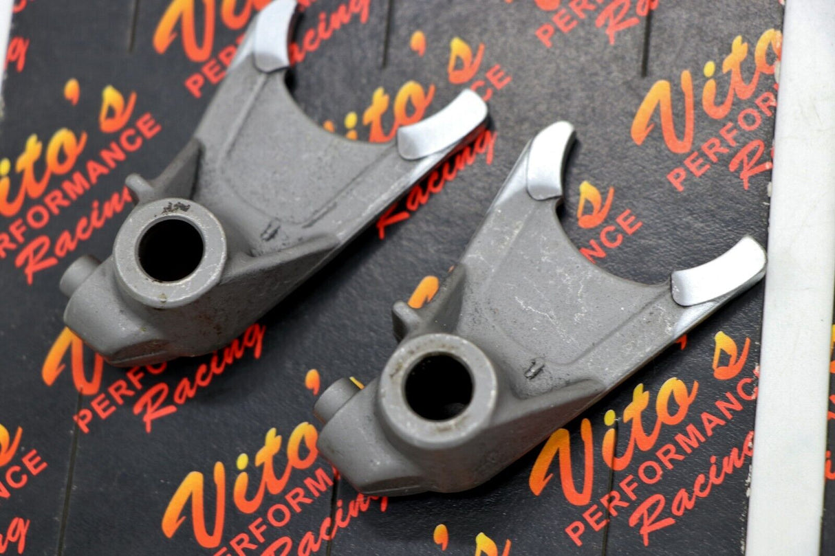 NEW 3 x shift FORKS + rods + clips cam shifting transmission Yamaha Banshee 8