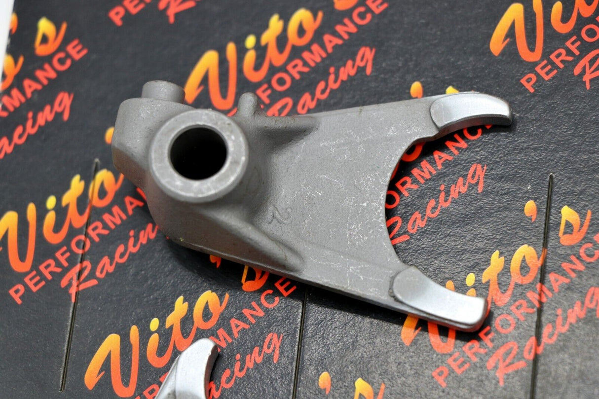 NEW 3 x shift FORKS + rods + clips cam shifting transmission Yamaha Banshee 9