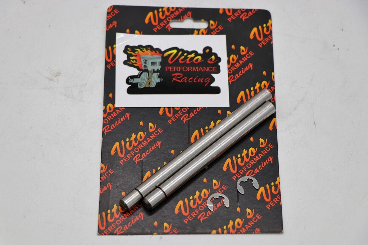 NEW guide bar rod + circlip kit for shift forks transmission Yamaha Banshee 1