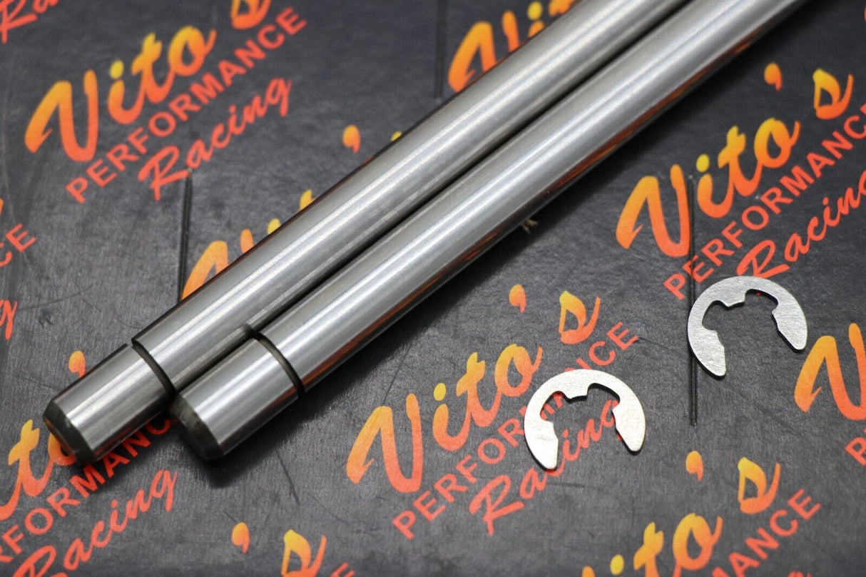 NEW guide bar rod + circlip kit for shift forks transmission Yamaha Banshee 3