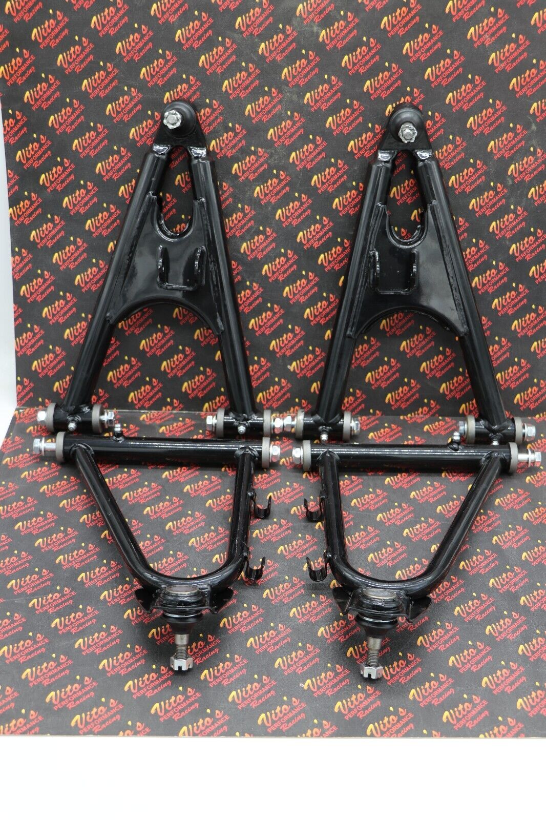 A-Arms complete OEM replica set BLACK + bolts + caps Yamaha Banshee 1991-2006 2