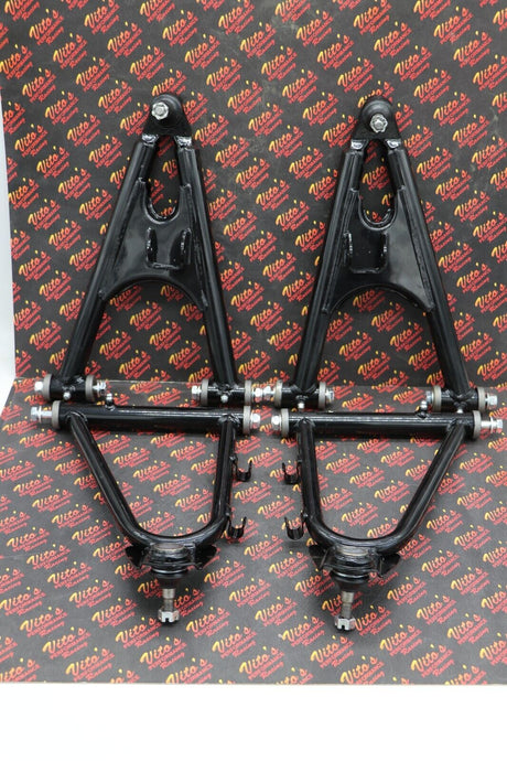 A-Arms complete OEM replica set BLACK + bolts + caps Yamaha Banshee 1991-2006 2
