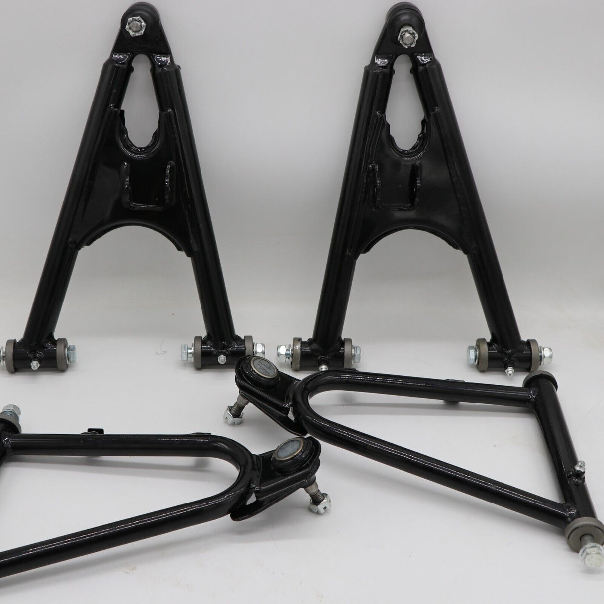 A-Arms complete OEM replica set BLACK + bolts + caps Yamaha Banshee 1991-2006 5